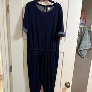 Short Sleeved Jumpsuit